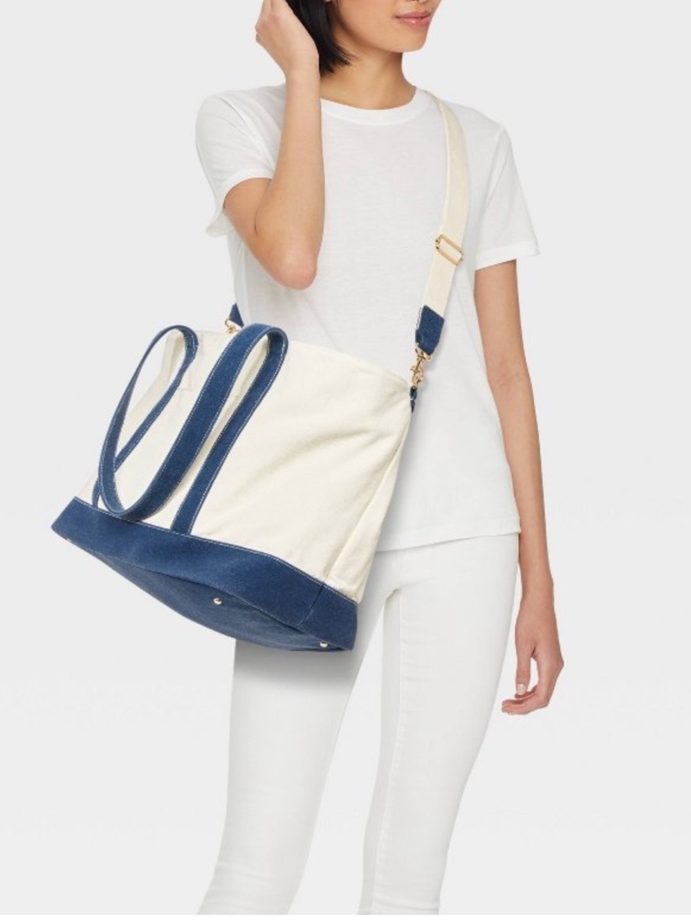 Canvas Weekender Bag - Universal Thread™ Navy Blue new
